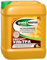 Биозащитный состав для усиленной защиты древесины Woodmaster Биосепт Ультра 10 кг