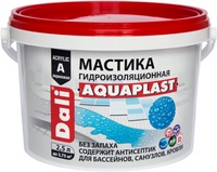 Мастика гидроизоляционная акриловая Dali Aquaplast 2.5 л