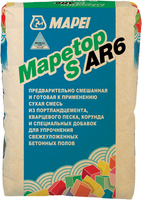 Упрочнитель для бетонных полов Mapei Mapetop S AR6 25 кг