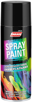 Аэрозольная эмаль универсальная Parade Spray Paint 400 мл черная RAL 9005 глянцевая