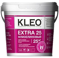 Клей готовый для флизелиновых обоев Kleo Extra 25 5 кг