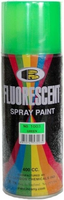 Флуоресцентная спрей краска пылающе яркая Bosny Fluorescent Spray Paint 520 мл зеленая