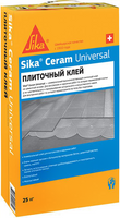 Высококачественный цементный плиточный клей Sika ceram Universal 25 кг