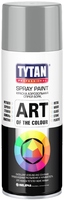 Краска аэрозольная Титан Professional Spray Paint Art of the Colour 400 мл металлик RAL 9006