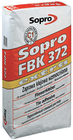 Укрепленный клеевой раствор Sopro FBK 372 Extra 25 кг