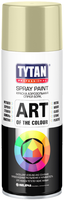 Краска аэрозольная Титан Professional Spray Paint Art of the Colour 400 мл бежевая RAL 1014