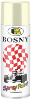 Акриловая спрей краска универсальная Bosny Spray Paint 520 мл лилия №1013 Vespa White