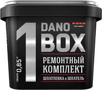 Ремонтный комплект шпатлевка и шпатель Danogips Dano Box 1 1 кг