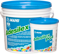 Двухкомпонентный тиксотропный эпоксидный клей Mapei Adesilex PG4 2 комп тиксотропный эпоксидный клей 22.5 кг