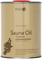 Натуральное природное масло Elcon Sauna Oil 1 л