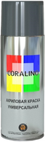 Акриловая аэрозольная краска универсальная East Brand Coralino 520 мл антрацитово серая RAL 7016 глянцевая