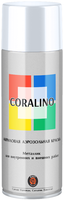 Акриловая аэрозольная краска металлик East Brand Coralino 520 мл яркий хром