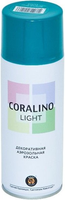 Декоративная аэрозольная краска East Brand Coralino Light 520 мл зеленый опал