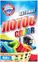 Синтетический стиральный порошок Лотос Color 450 г