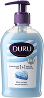 Мыло жидкое смягчающее Duru 1+1 Увлажняющий Крем и Морские Минералы 300 мл