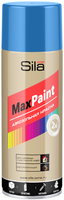 Аэрозольная краска для наружных и внутренних работ Sila Home Max Paint 520 мл синяя RAL5005 глянцевая от +5°C до +35°C