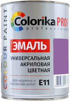 Эмаль универсальная акриловая Colorika Prof Color Paint 900 мл сиреневая