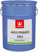 Водоразбавляемая акрилатная грунтовка Тиккурила Akvi Primer Pro 20 л