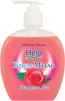 Крем мыло жидкое Help Болгарская Роза 500 мл