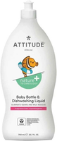 Средство для мытья детской посуды Attitude Baby Dishwashing Liquid Fragrance Free 700 мл