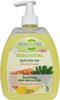 Мыло для рук экологичное Molecola Ecological Liquid Soap Refreshing Pineapple 500 мл