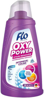 Пятновыводитель для цветных тканей Flo Oxy Power Stain Remover Intensive Color 1.5 л
