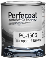 Эмаль базовое покрытие Perfecoat PC 1K 1 л бесцветная коричневая