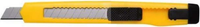 Нож с сегментированным выдвижным лезвием Rexant ширина 9 мм инструментальная сталь пластик