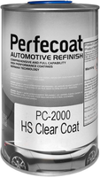 Лак акрилово полиуретановый с высоким сухим остатком Perfecoat HS Clear Coat 1 л