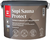 Термостойкий состав для сауны Тиккурила Supi Sauna Protect 9 л