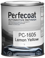 Эмаль базовое покрытие Perfecoat PC 1K 1 л лимонно желтая