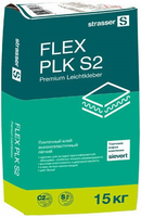Клей плиточный высокоэластичный легкий Strasser Flex Plk S2 15 кг