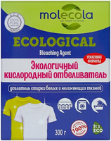 Экологичный кислородный отбеливатель Molecola Ecological Bleaching Agent 300 г