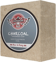Мыло ручной работы Kondor Hair & Body Charcoal 130 г