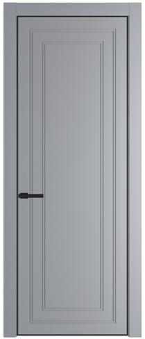 Дверь межкомнатная Profil Doors 26 PE фрезерованный рисунок