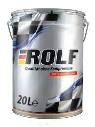 Масло моторное Rolf GT 5W-40 SN/CF синтетическое, кан 20л