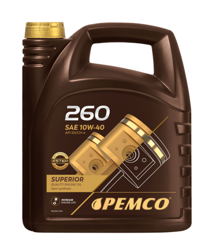 Моторное масло Pemco 260, 5 л