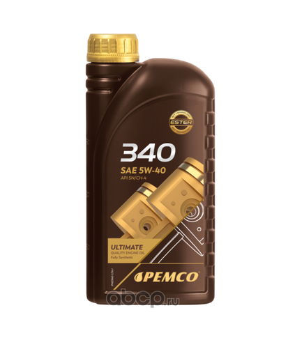 Моторное масло Pemco 340, 1 л