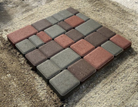 Тротуарная плитка Тип по материалу: полипропиленовая, Производитель: Универсал, Страна производитель: Бразилия