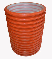 Колодец дренажный Цвет: оранжевый RAL 2004, Диаметр: 800 мм, Длина: 1500 мм