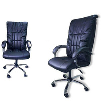 Массажное кресло EGO BOSS EG1001 LUX (Черный)