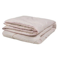 Одеяло всесезонное Mona Liza Лен, 1.5-сп, 172х205 см, льняное волокно/пэ, сумка