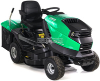 Caiman Садовый трактор Caiman Rapido Max Eco 2WD 97D2K2 (CZE, Kawasaki FS600V, 603 куб.см., гидростатика, травосборник 3