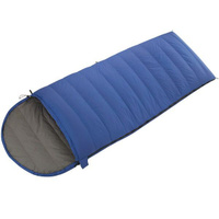 Спальник-одеяло BASK Blanket Pro XL Right синий/серый тмн