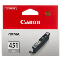 Картридж оригинальный Canon CLI-451GY, серый