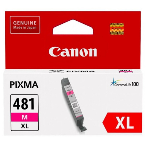 Картридж оригинальный Canon CLI-481XLM, пурпурный
