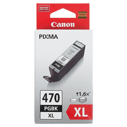 Картридж оригинальный Canon PGI-470XLPGBK, черный