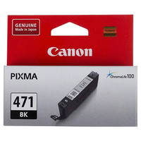 Картридж оригинальный Canon CLI-471BK, черный