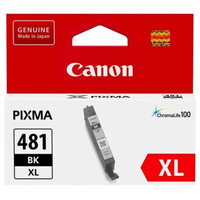Картридж оригинальный Canon CLI-481XL, черный