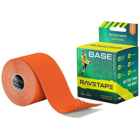 Кинезиотейп RaveTape Base 5м х 5см оранжевый